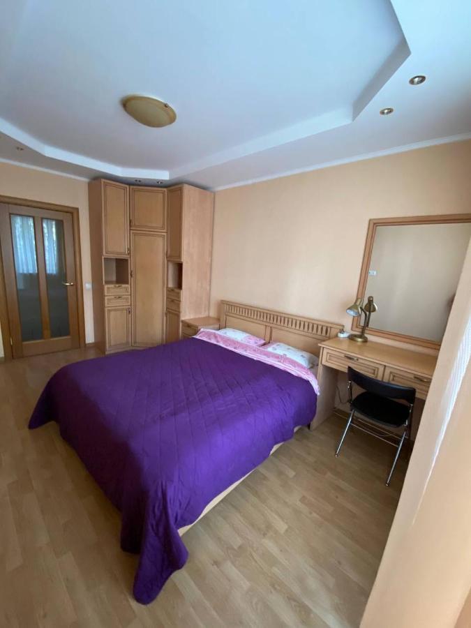 קייב Apartment Mala Zhytomyrska 10 מראה חיצוני תמונה