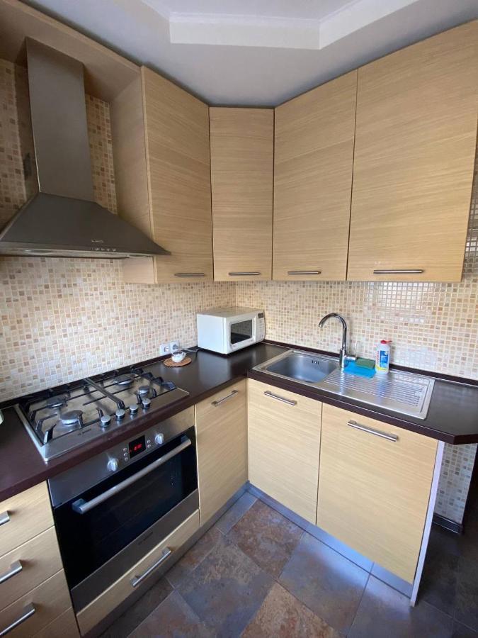 קייב Apartment Mala Zhytomyrska 10 מראה חיצוני תמונה